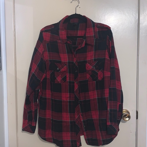 Torrid plaid shirt - Picture 4 of 6